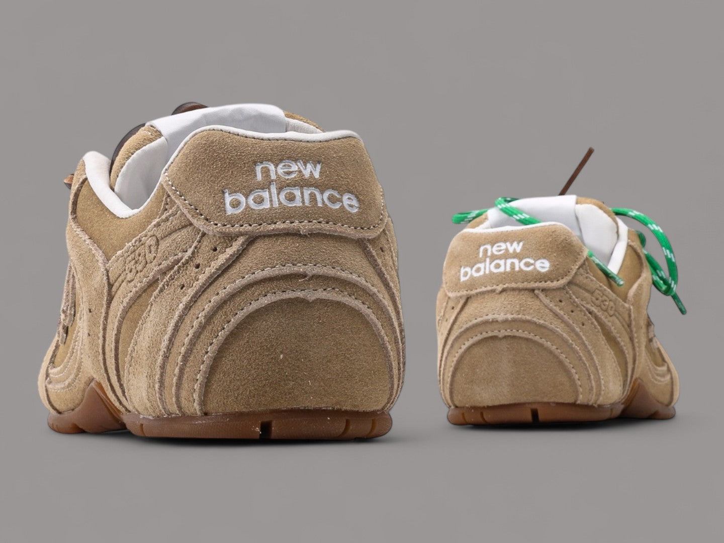 New Balance X Miu Miu 530 SL Brown