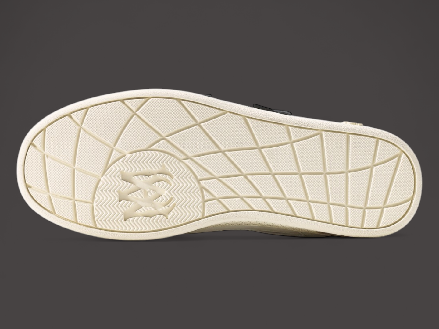 Amiri Pacific 'Stars - White Black' -