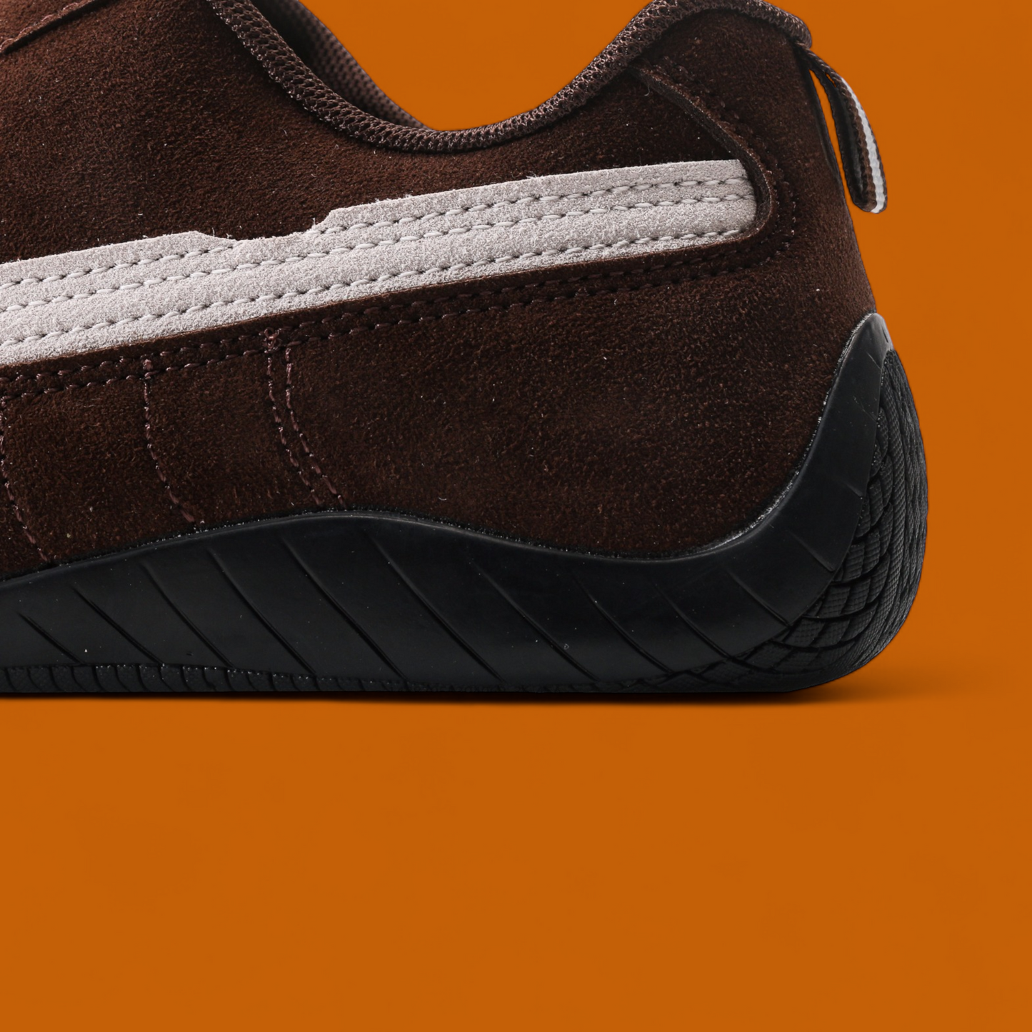 Balenciaga x Puma Speedcat Velvet Brown