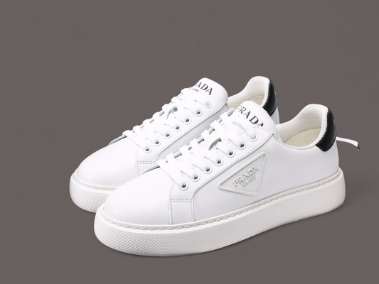 Prada Macro low-top white