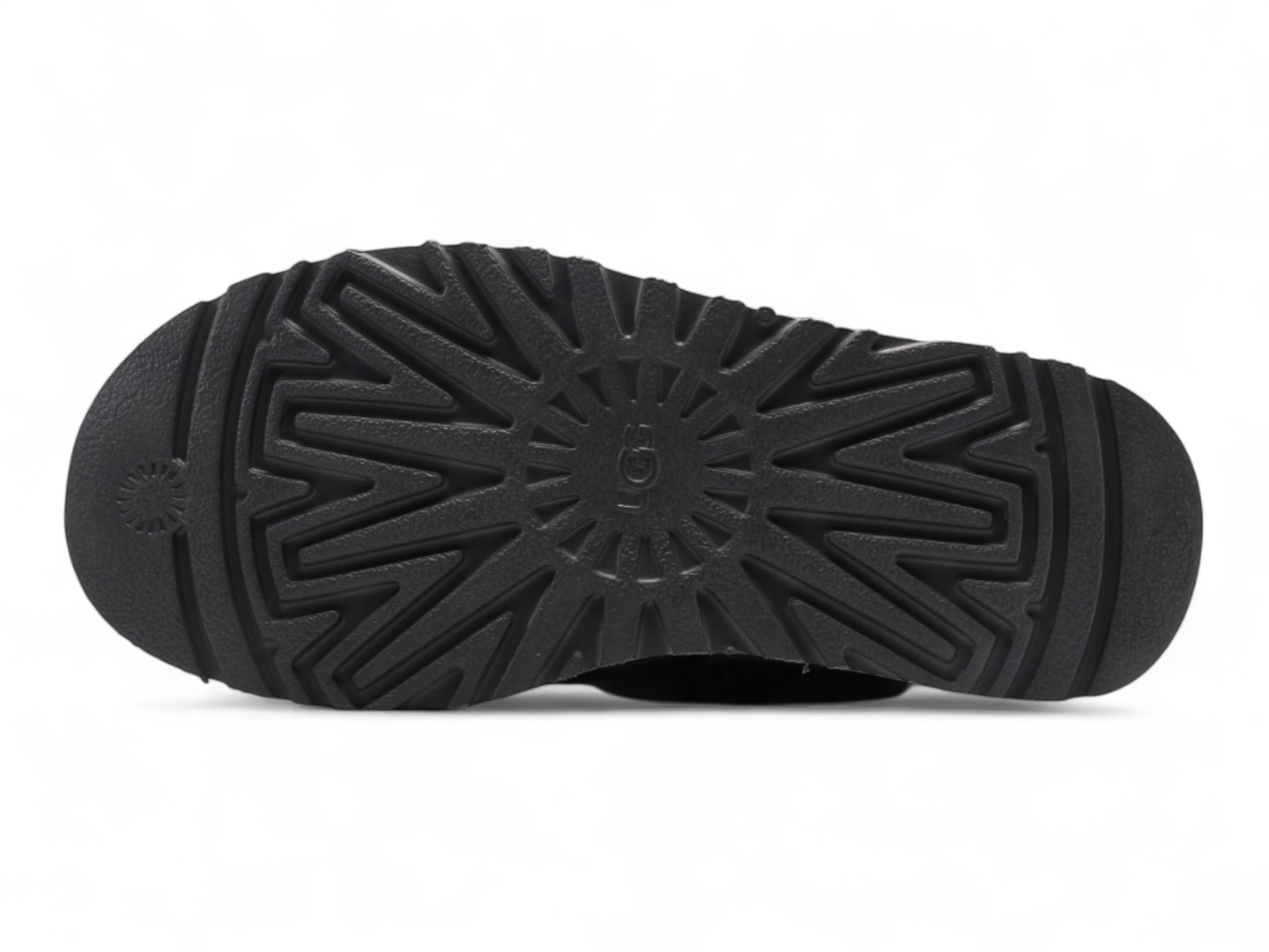 UGG Women's Disquette Slipper in Charcoa