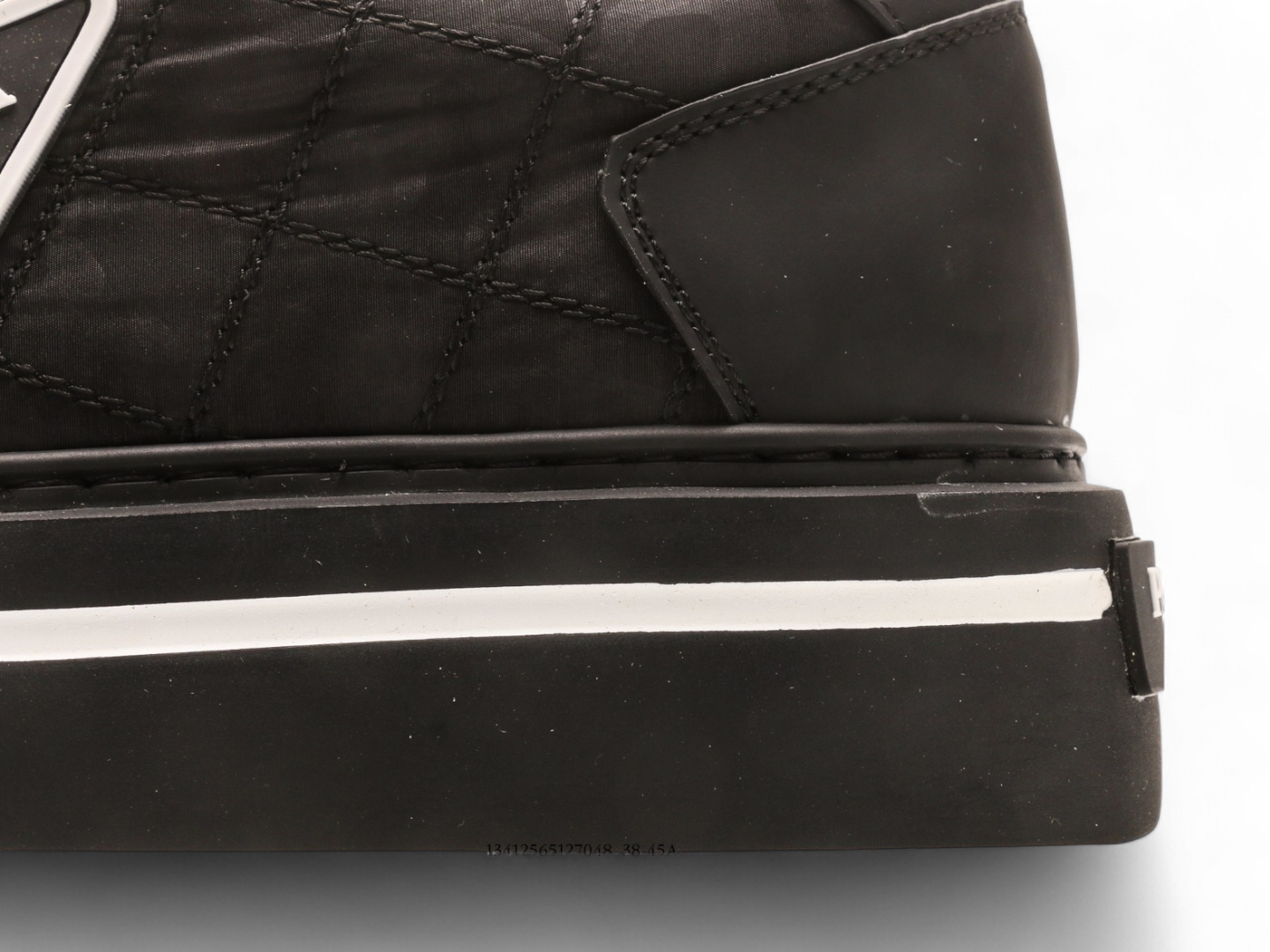 Prada Downtown leather Black