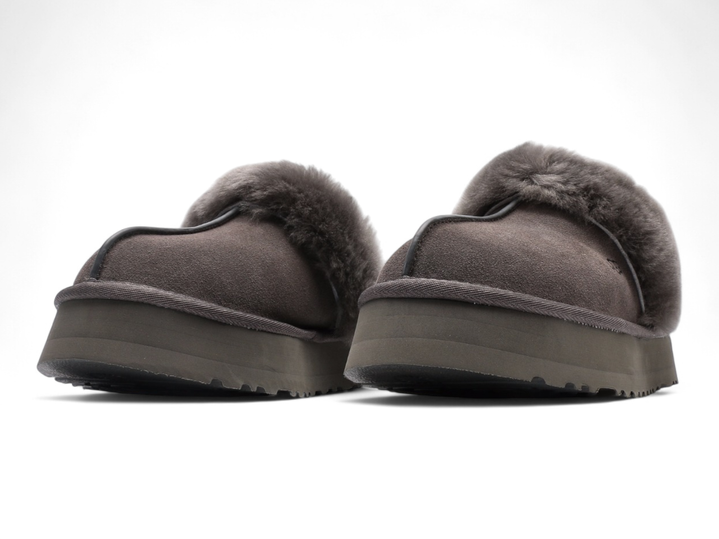 UGG Women's Disquette Slipper in Charcoa