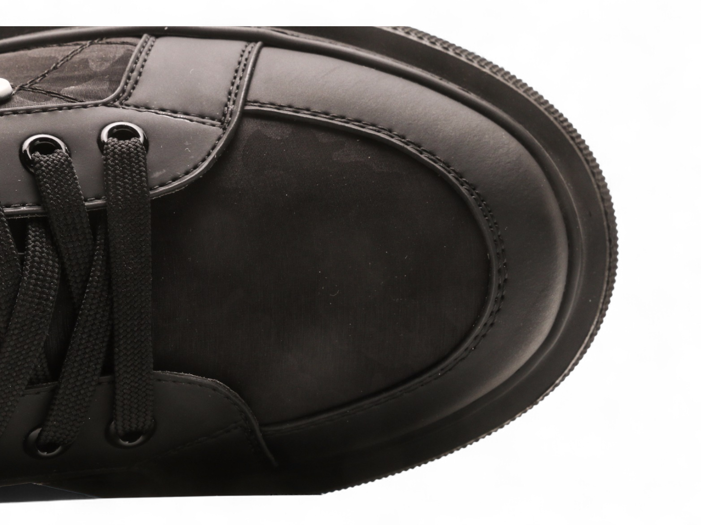Prada Downtown leather Black