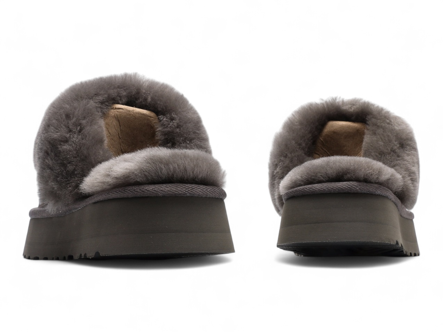 UGG Women's Disquette Slipper in Charcoa