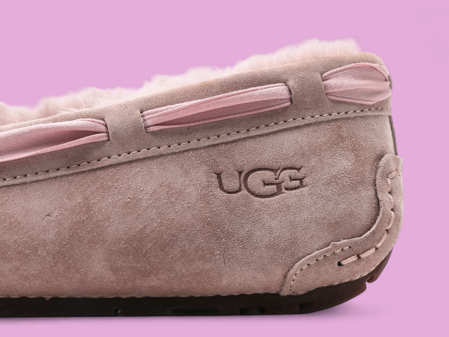 UGG DAKOTA STRIPE Pink