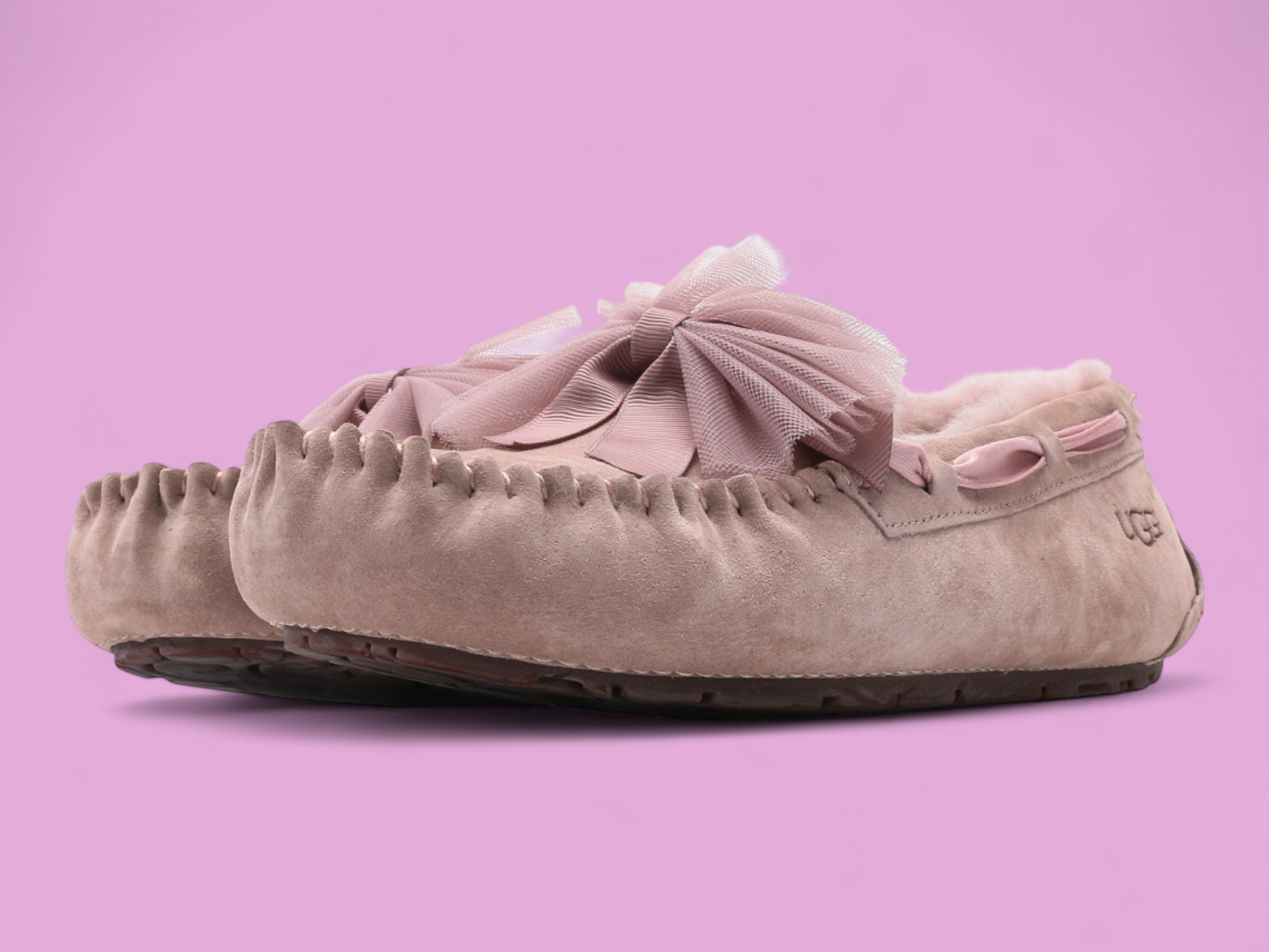 UGG DAKOTA STRIPE Pink