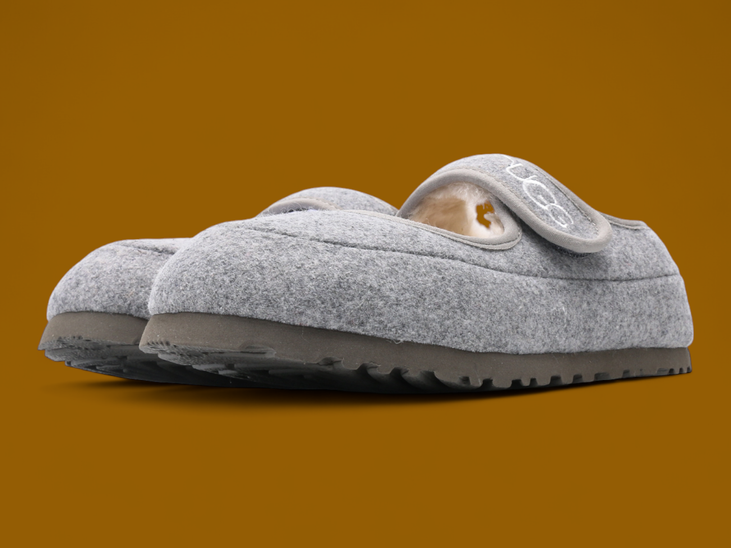 UGG 'bea Mary Jane' Grey Mules