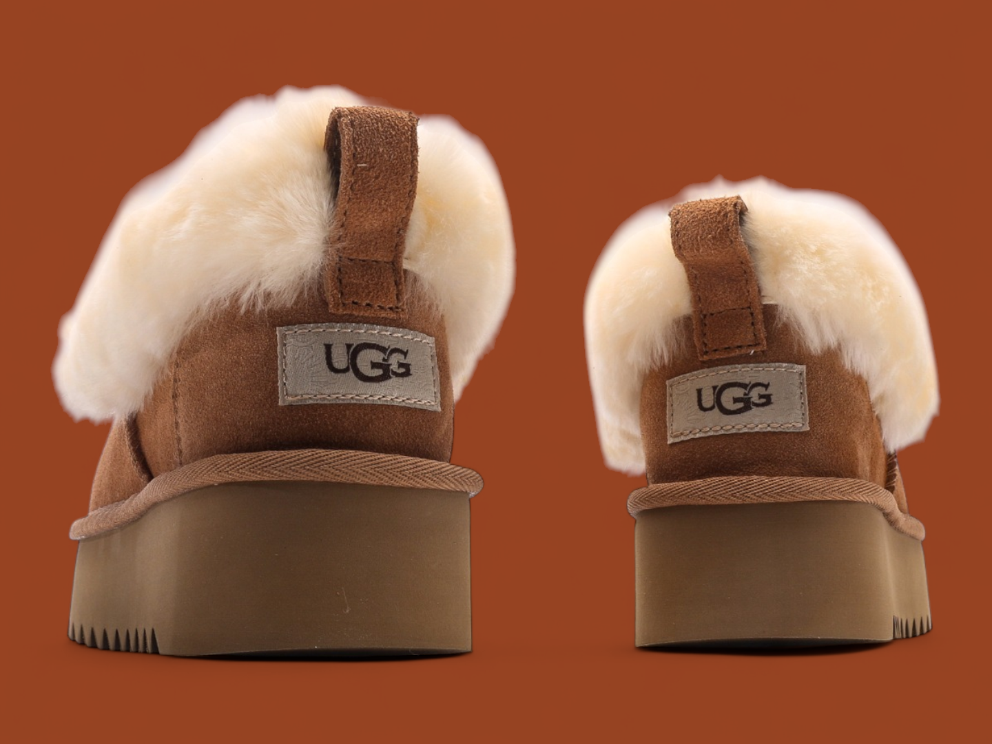 UGG platform boots