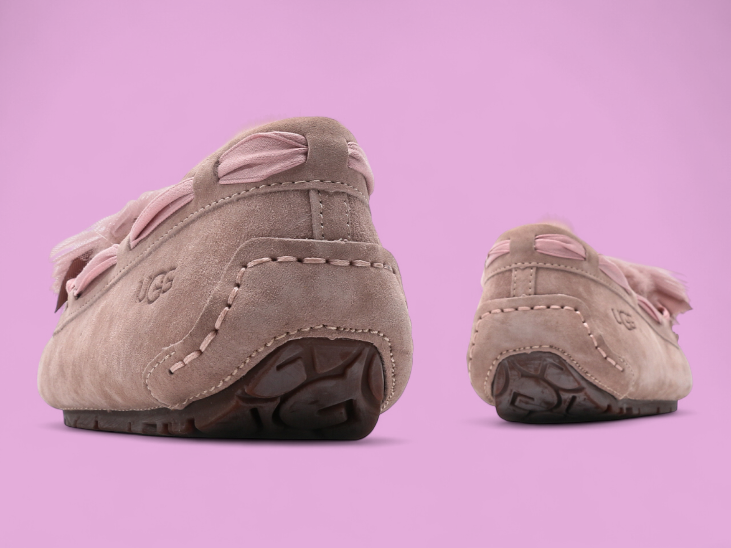 UGG DAKOTA STRIPE Pink