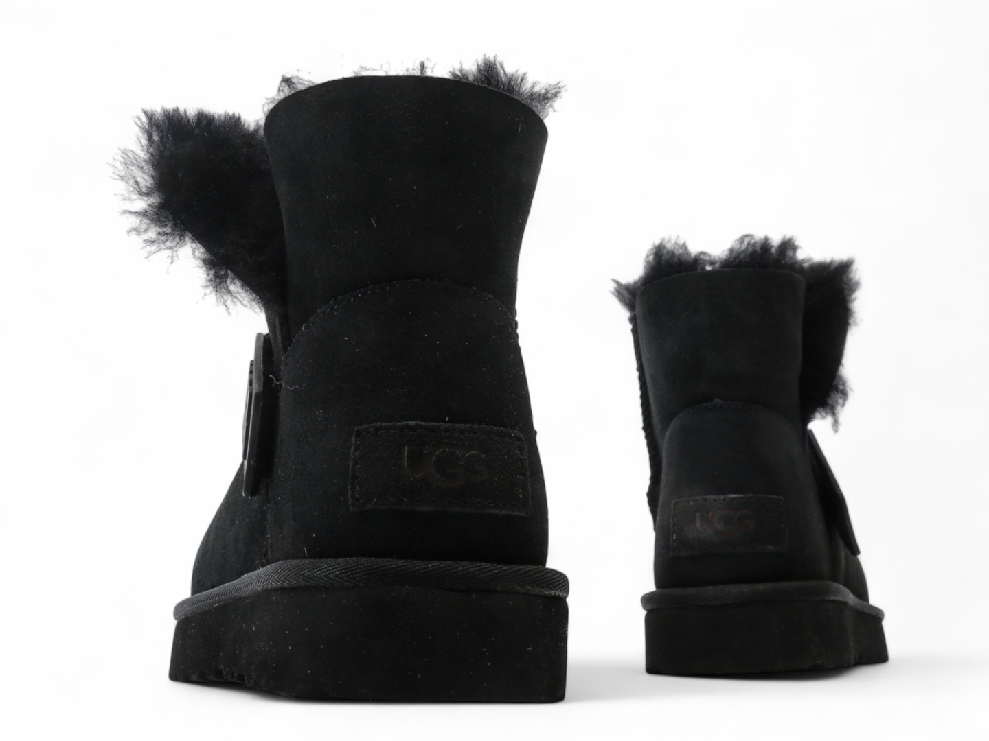 UGG Mini Bailey Boots Black
