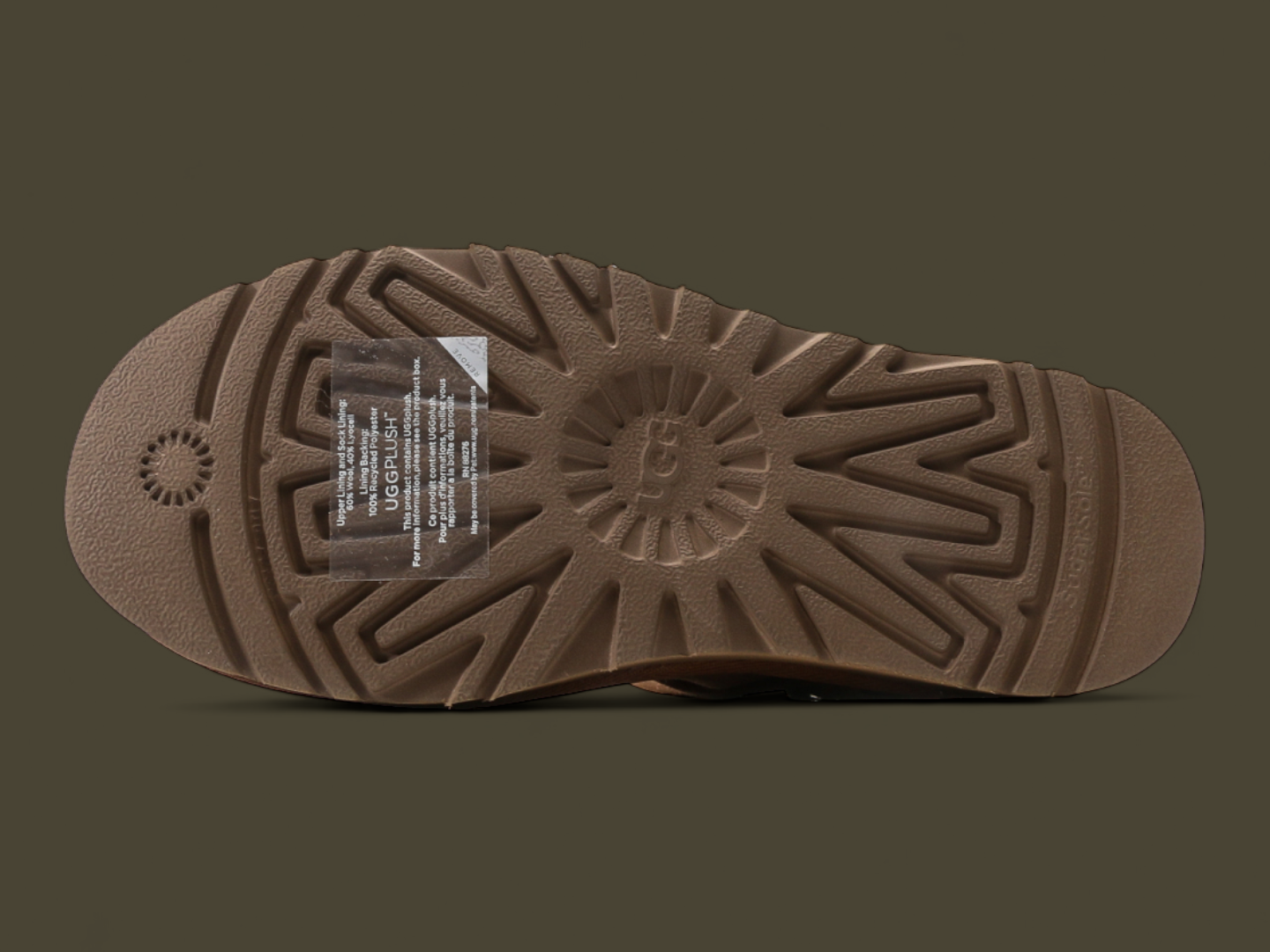 UGG Mini Bailey Boot Brown