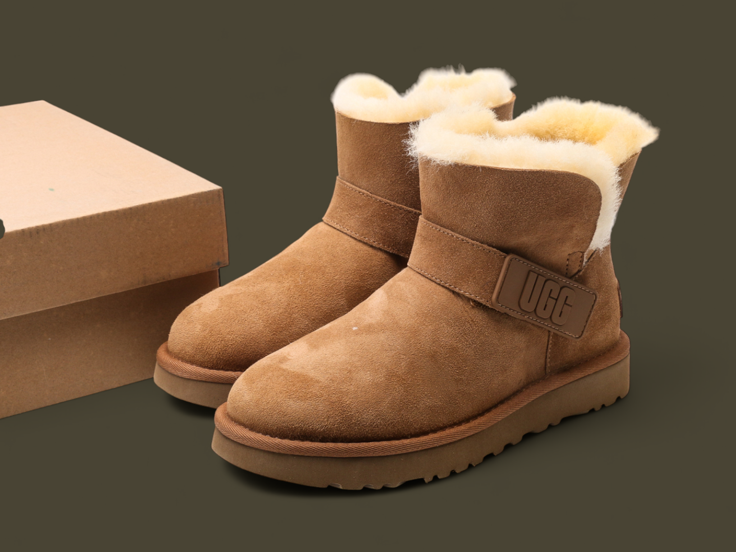 UGG Mini Bailey Boot Brown