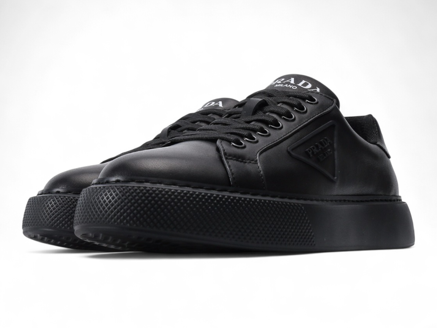 Prada Macro low-top