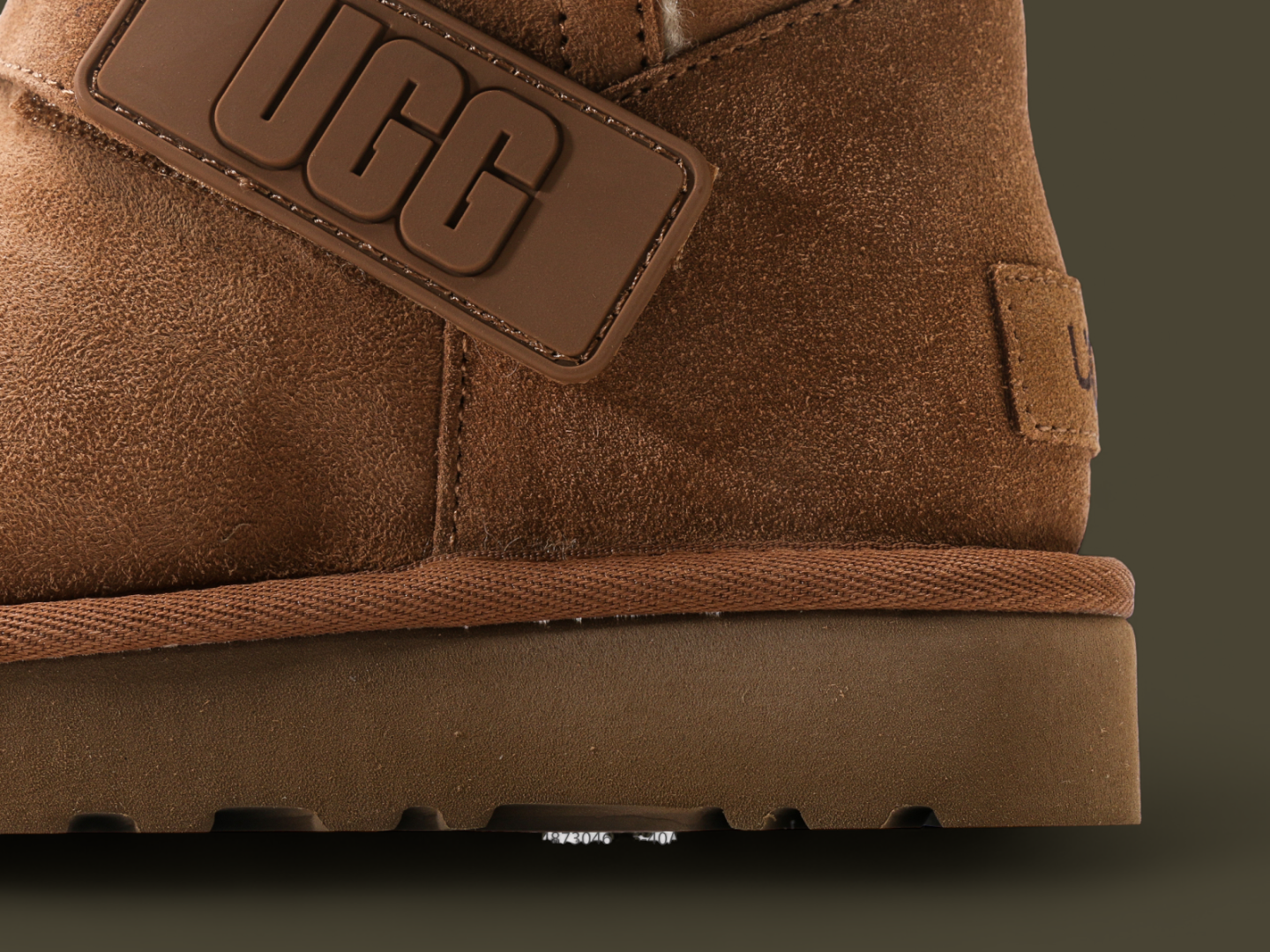 UGG Mini Bailey Boot Brown