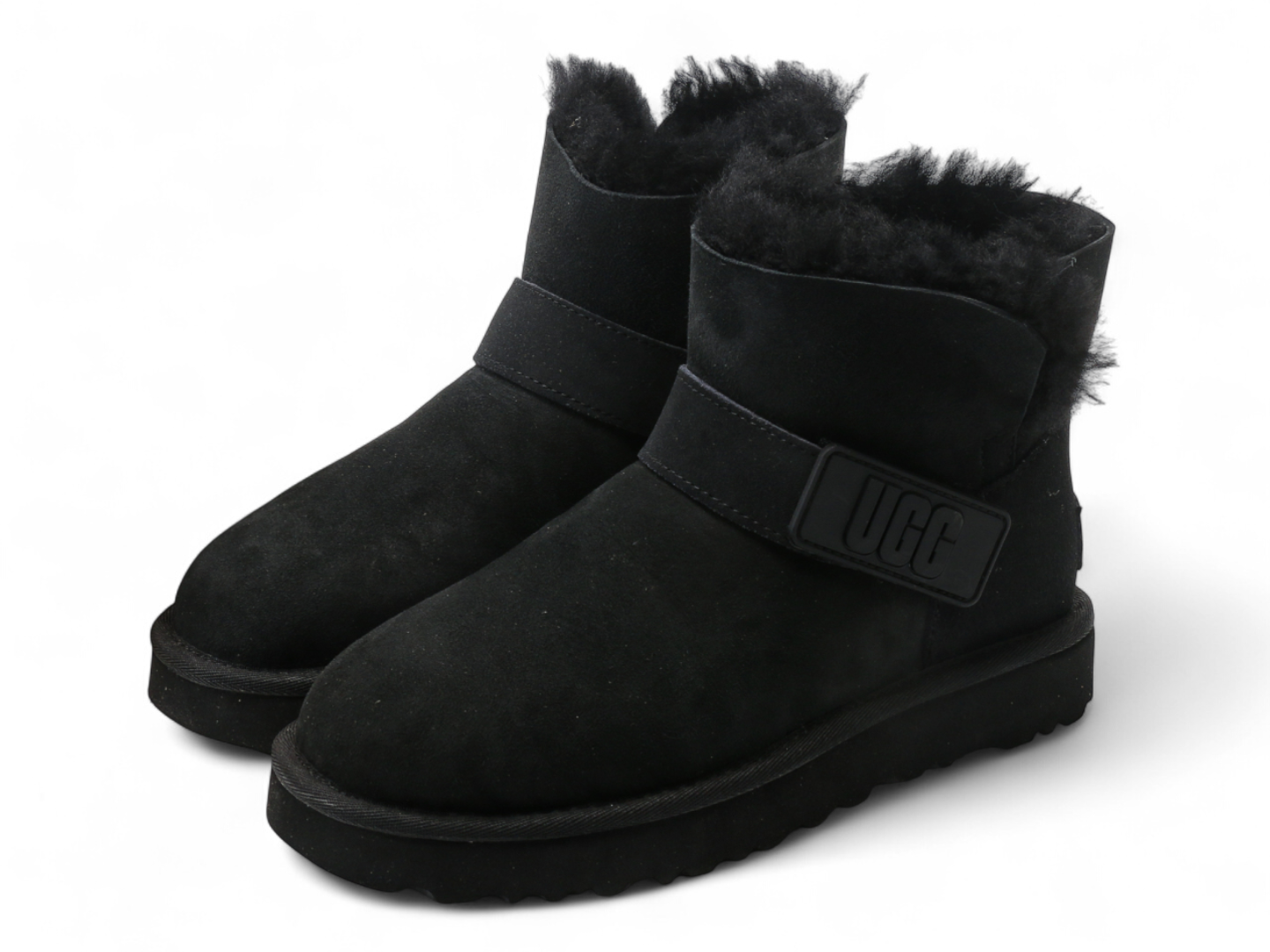UGG Mini Bailey Boots Black
