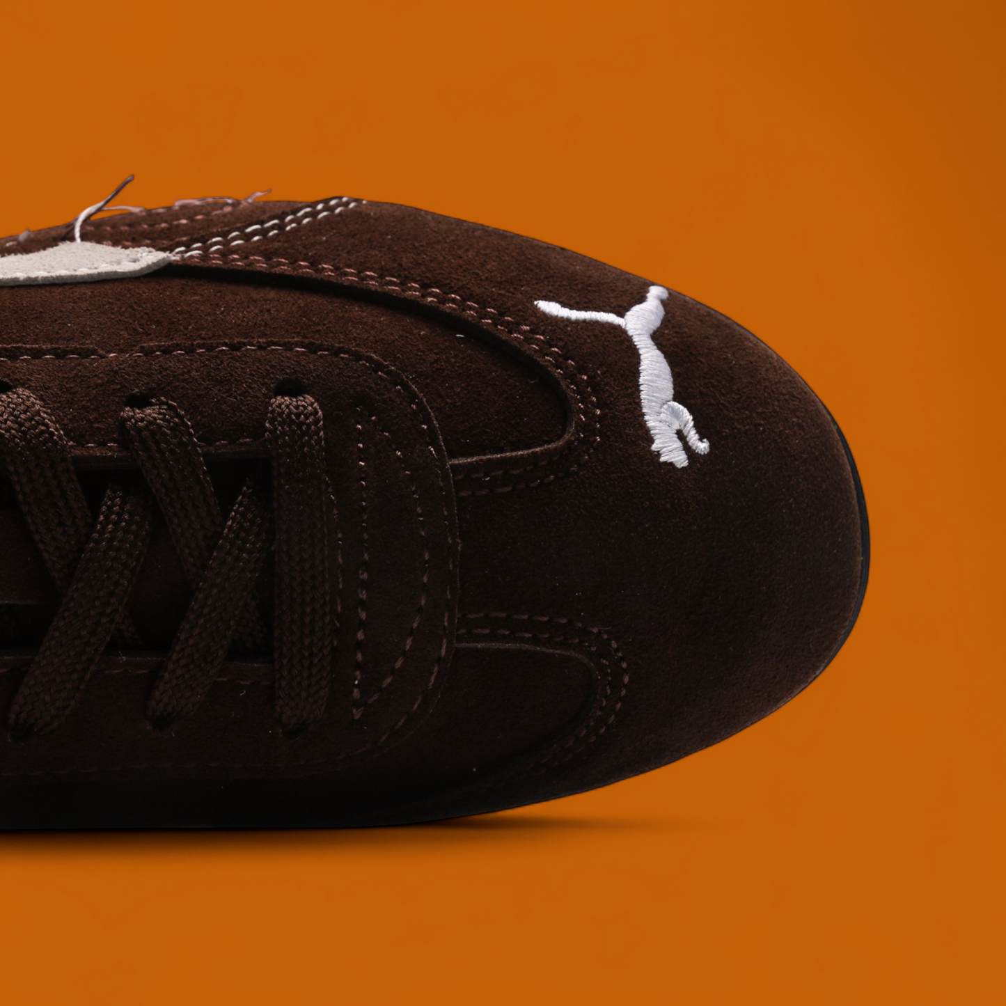 Balenciaga x Puma Speedcat Velvet Brown