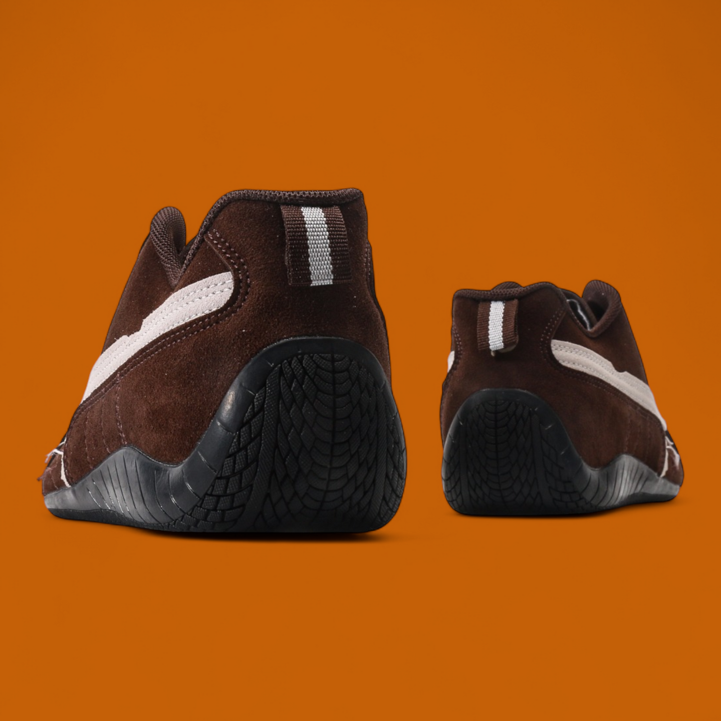 Balenciaga x Puma Speedcat Velvet Brown