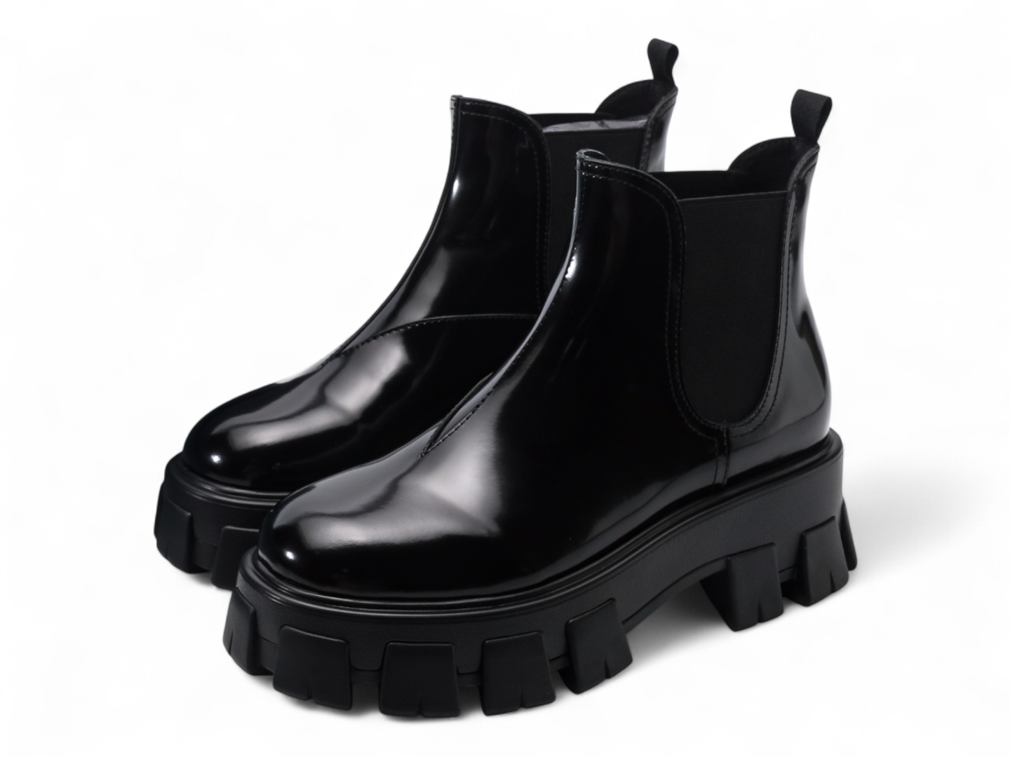 Prada Monolith brushed