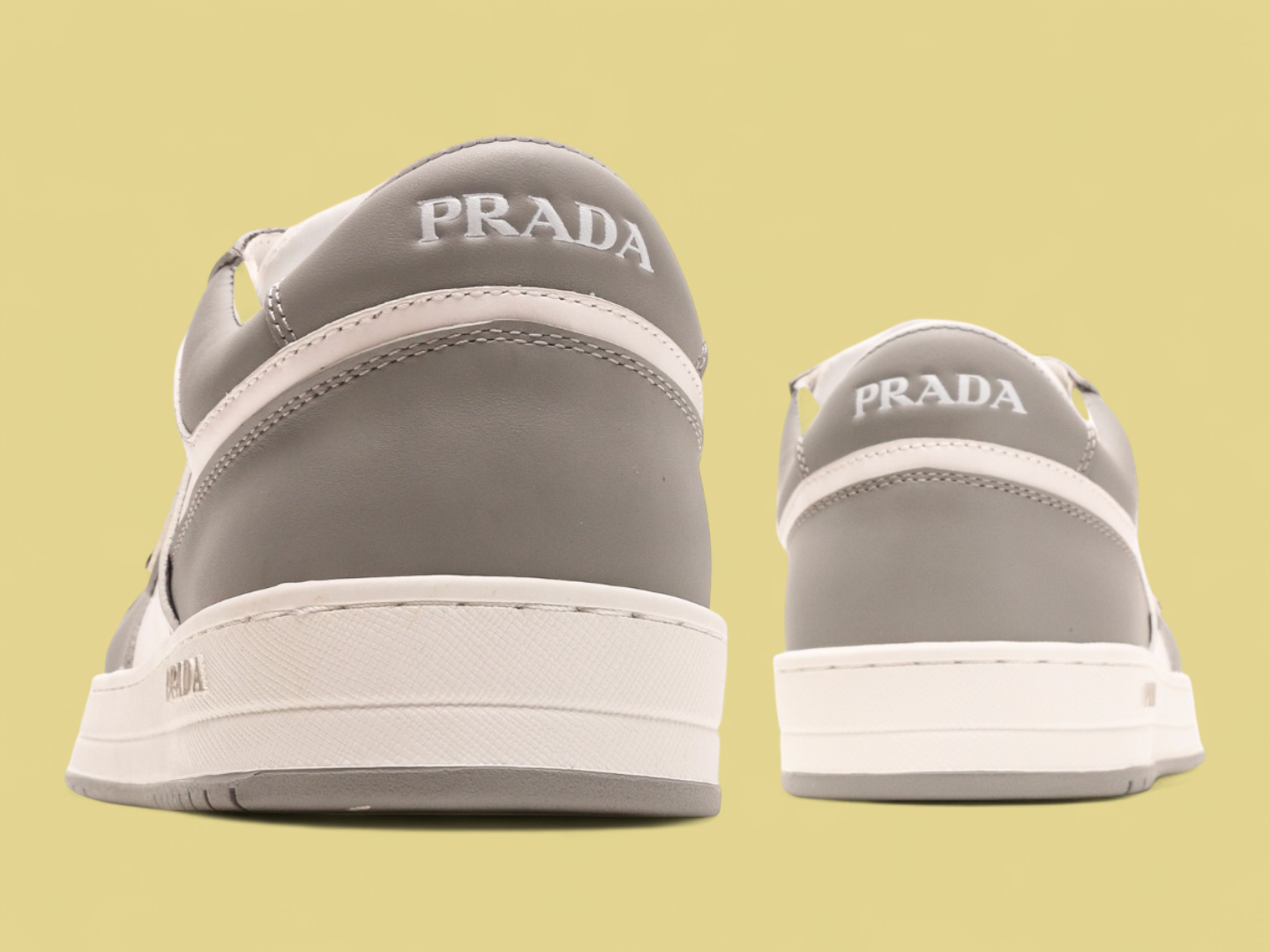 Prada Downtown leather