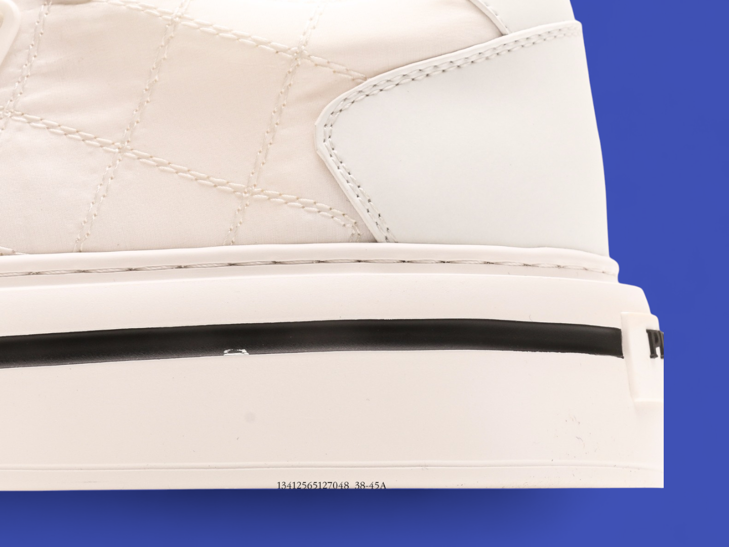 Prada Downtown leather white