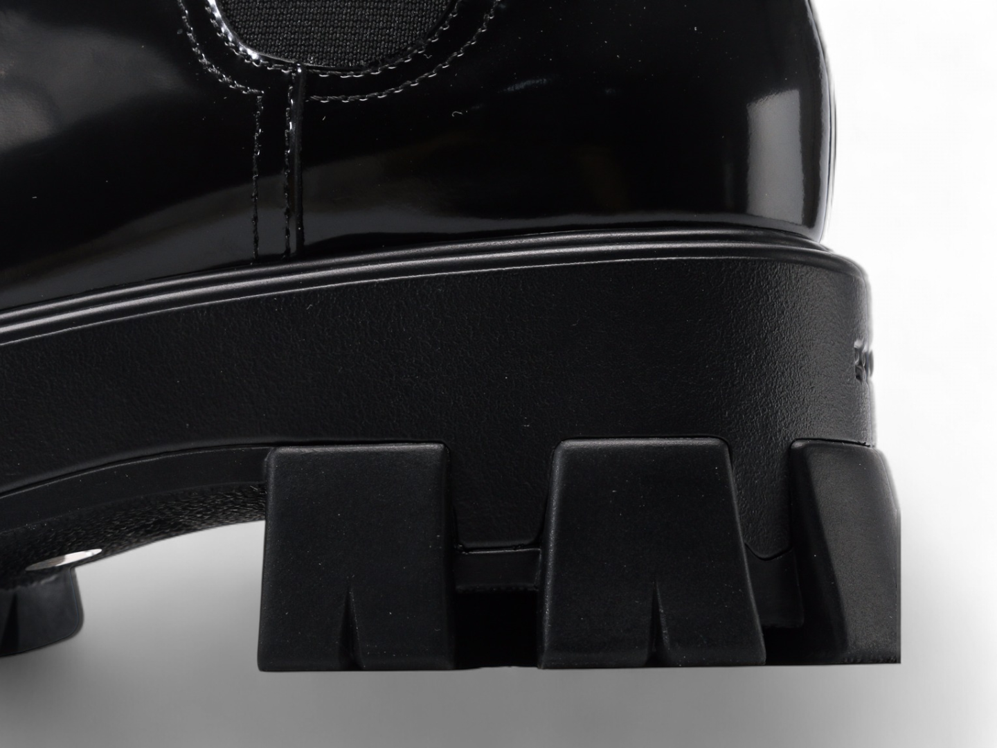 Prada Monolith brushed