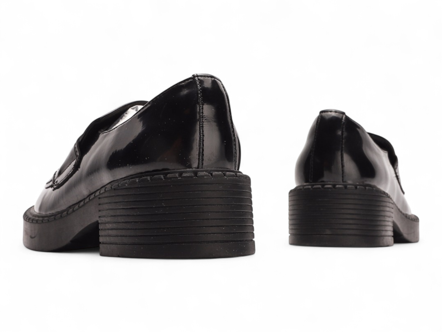 Prada Chocolate brushed leather