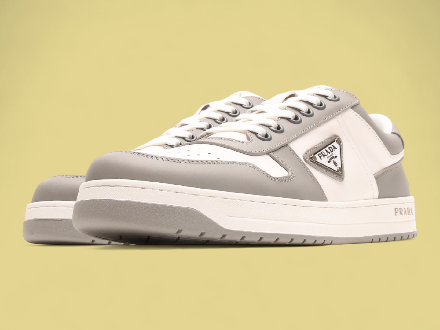 Prada Downtown leather