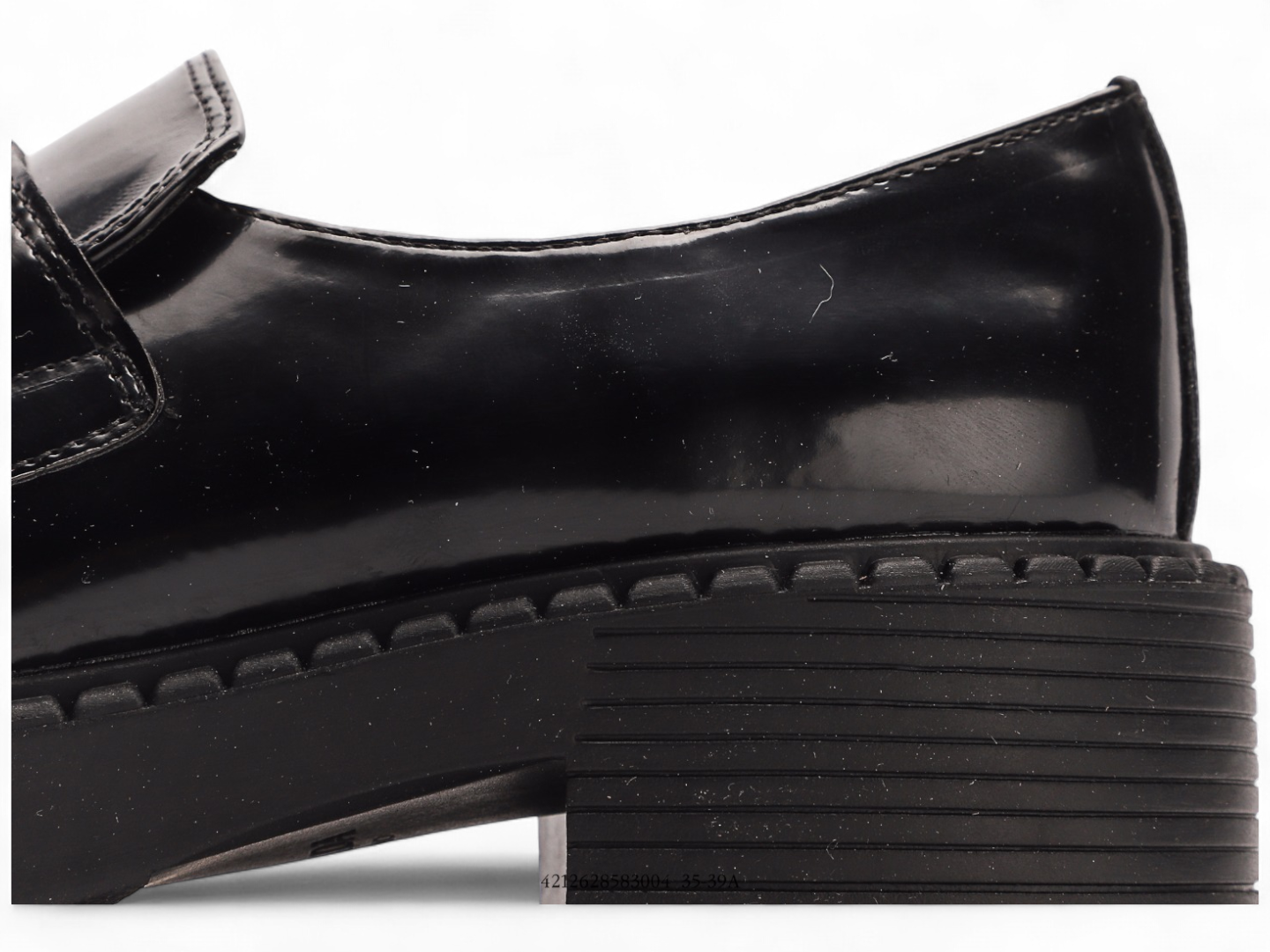 Prada Chocolate brushed leather