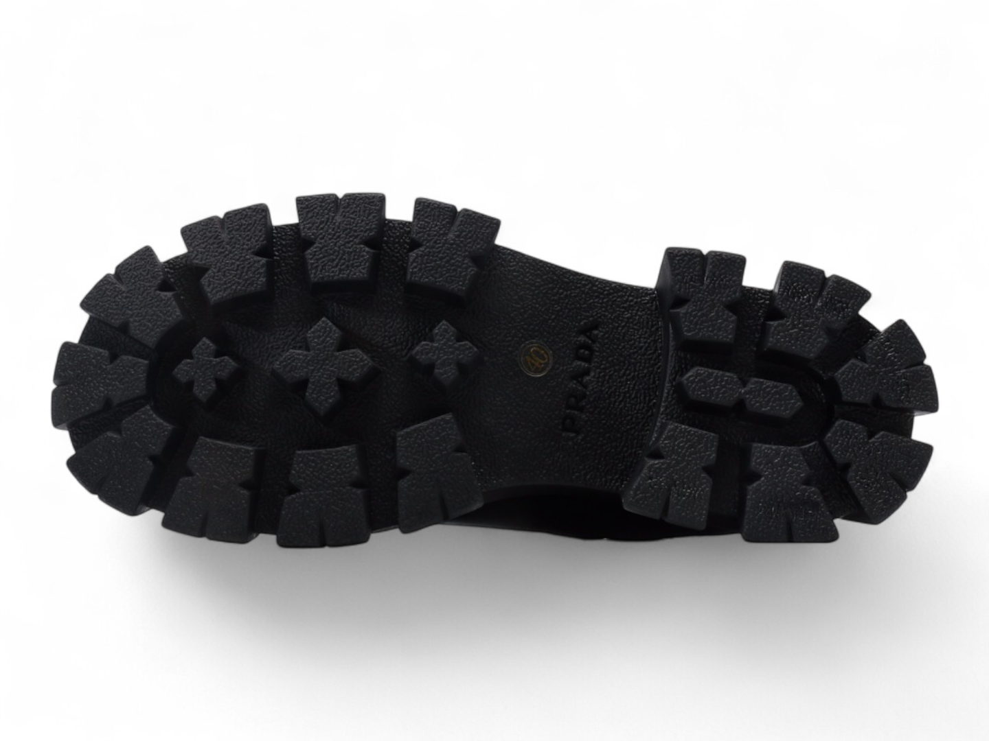 Prada Monolith brushed