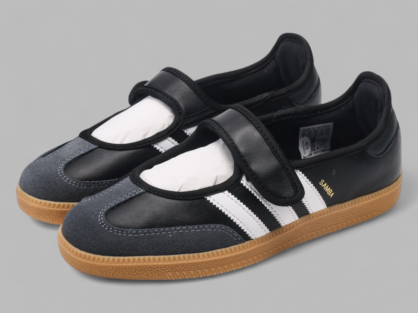 Adidas Samba Jane Sneakers | Black