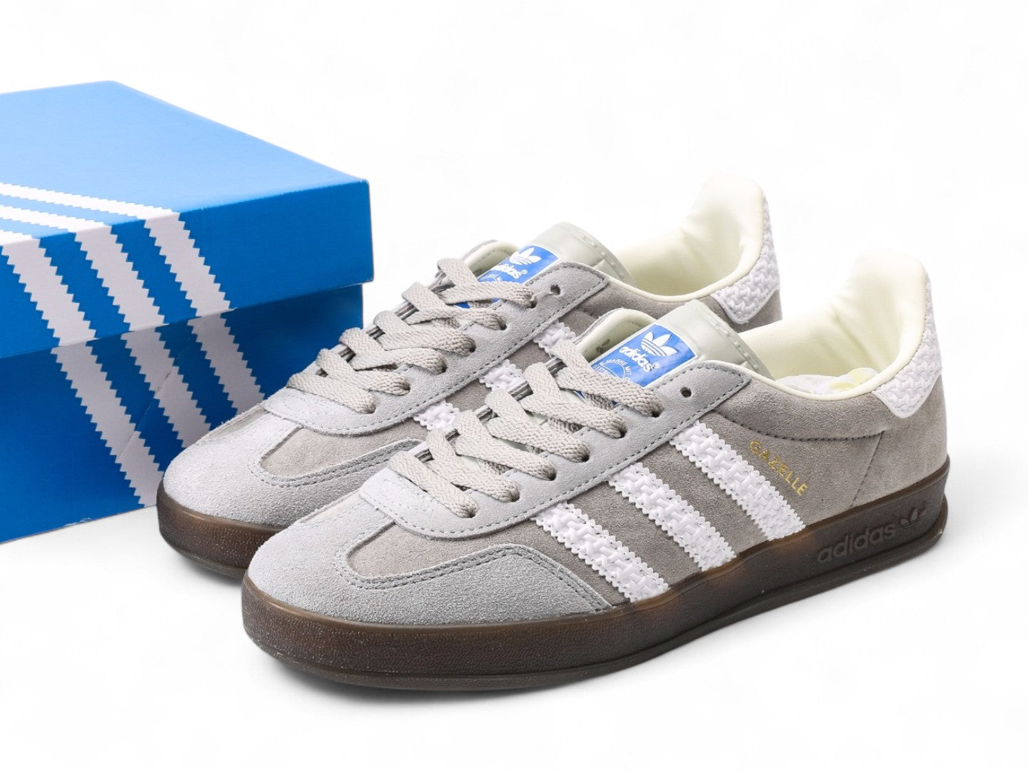 Adidas Originals Gazelle Indoor 'Grey White'