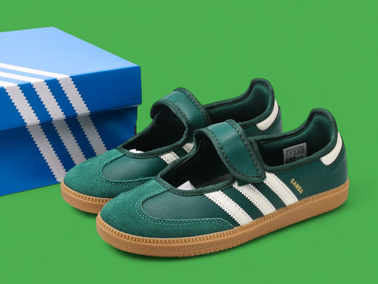 Adidas Samba Jane Green White Gum