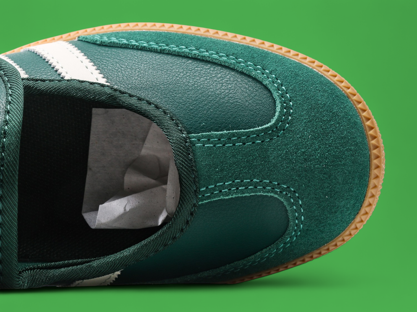 Adidas Samba Jane Green White Gum