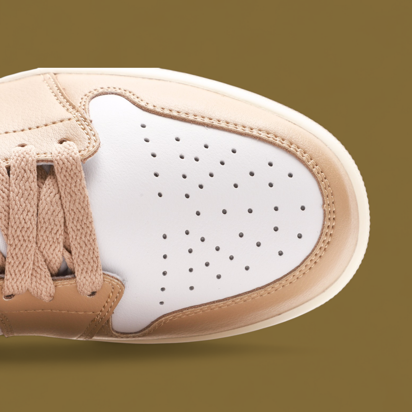 Nike Air Jordan 1 Mid Sail Desert