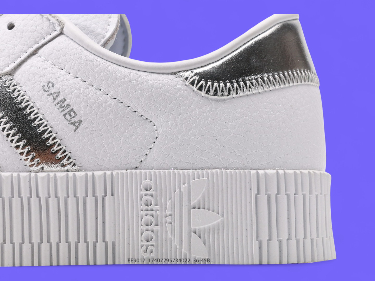 adidas Samba rose Cloud White Silver