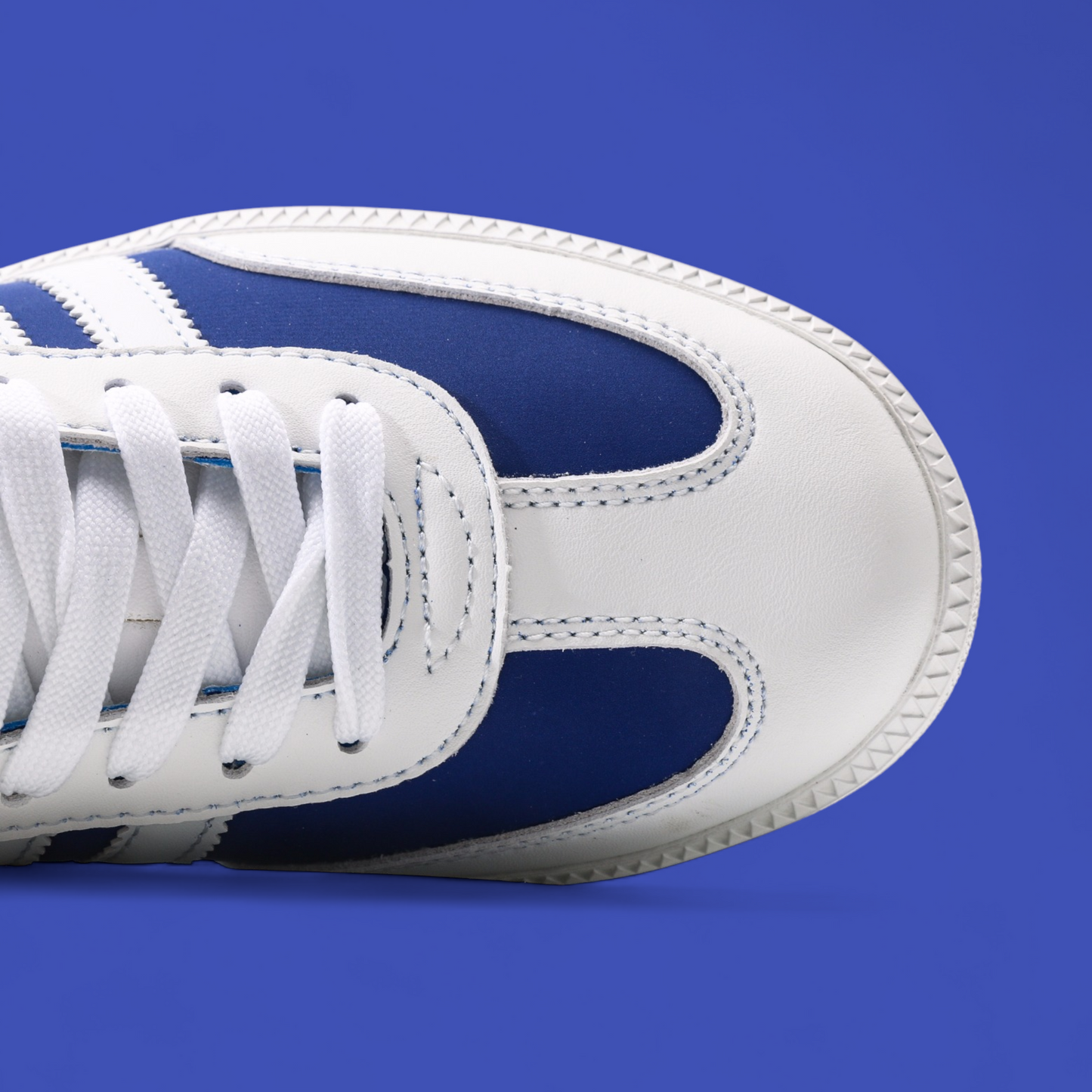 Samba OG Shoes - White Blue