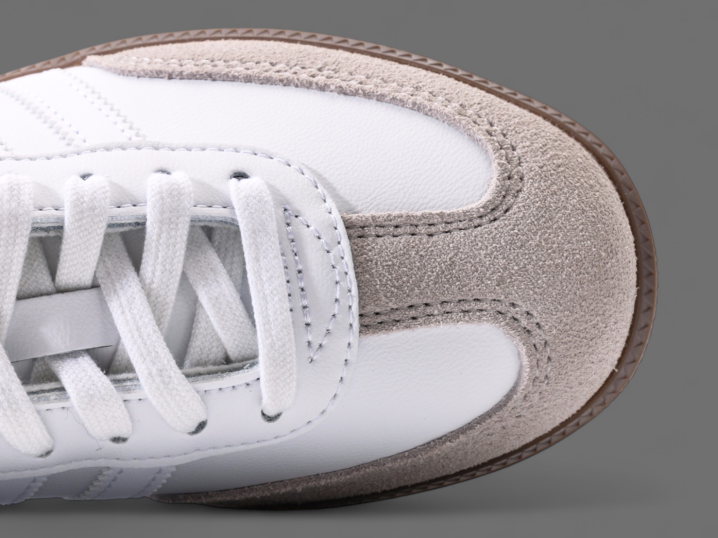 Adidas Samba White Alumina