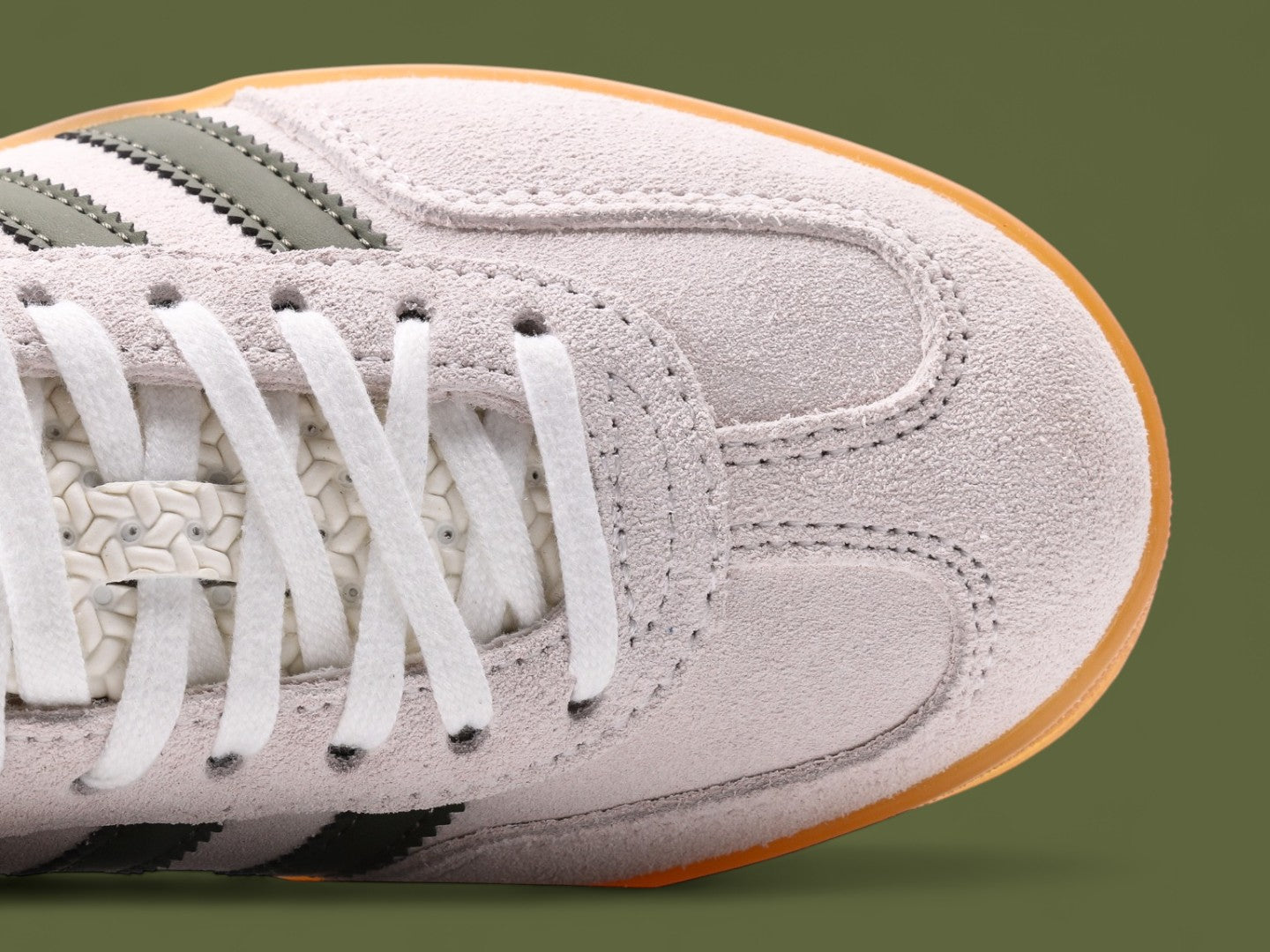 Adidas Gazelle Indoor 'Cream White Green Gum'