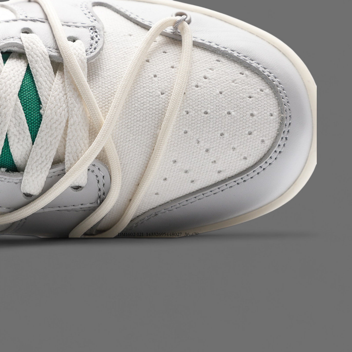 Nike X Off-White x Off-White Dunk Low Sneakers | Grey |