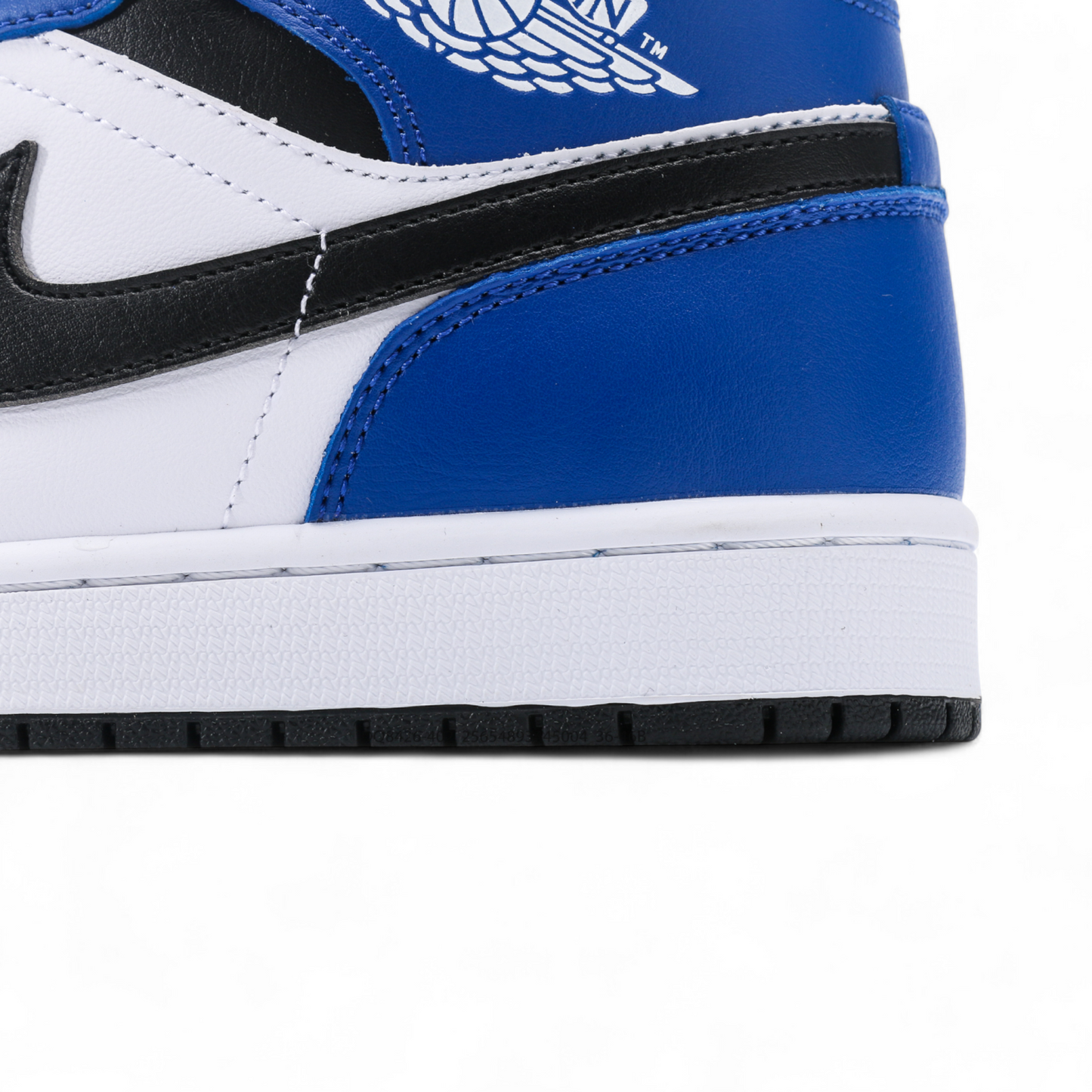 Nike Blue Air Jordan 1 Mid-top