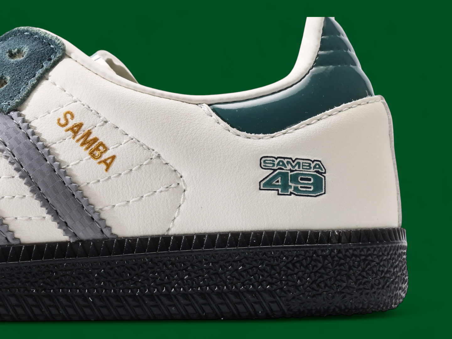 Adidas Samba OG Off White / Halo Silver