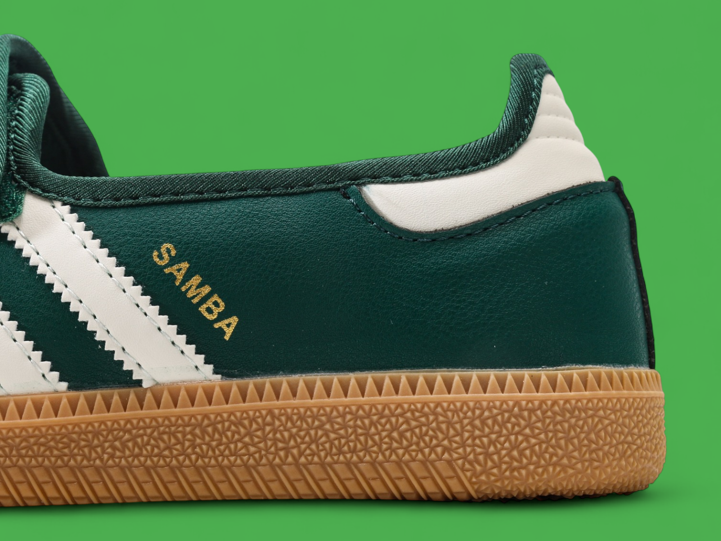 Adidas Samba Jane Green White Gum