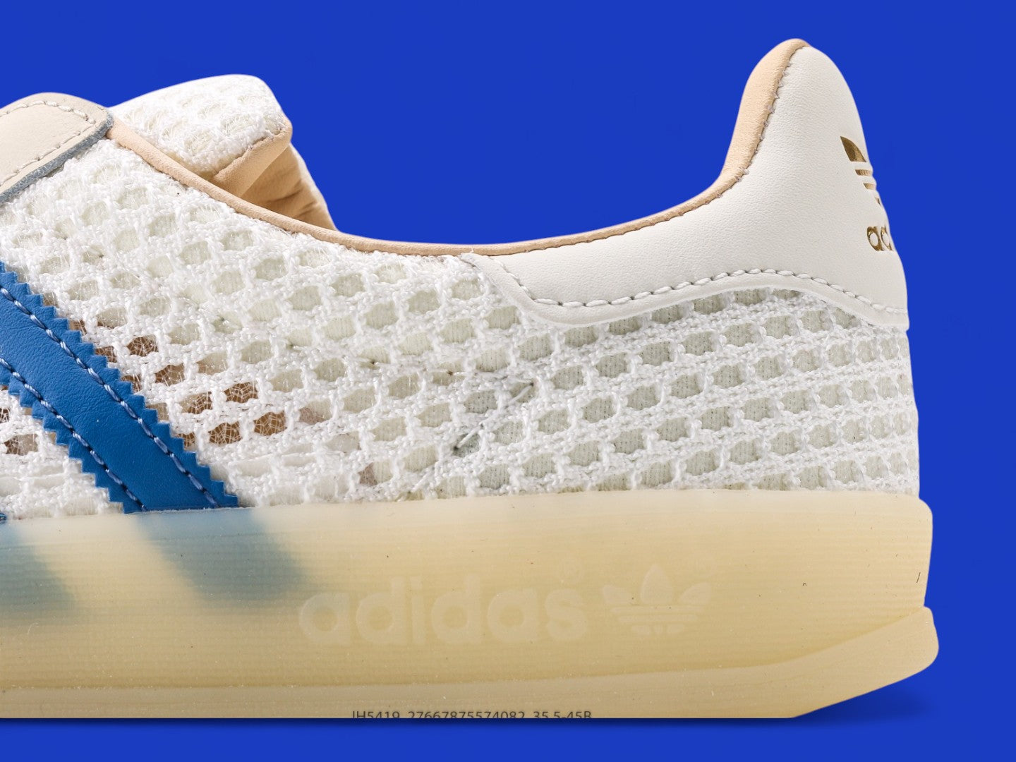 ADIDAS Gazelle 'Off White Focus Blue' -