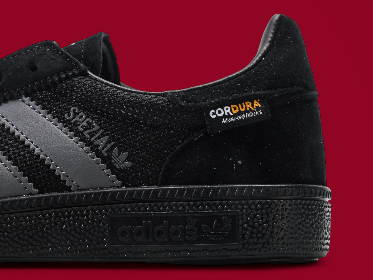 Black adidas Originals Handball Spezial