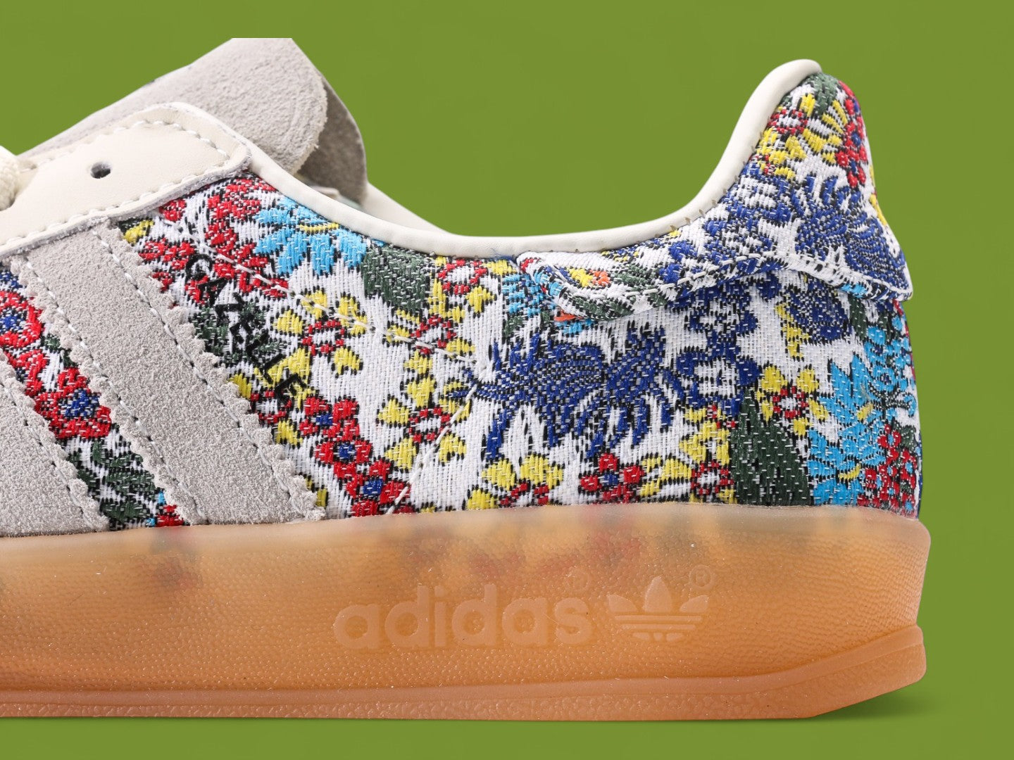 Adidas Gazelle Indoor x Liberty London "Floral Embroidery"