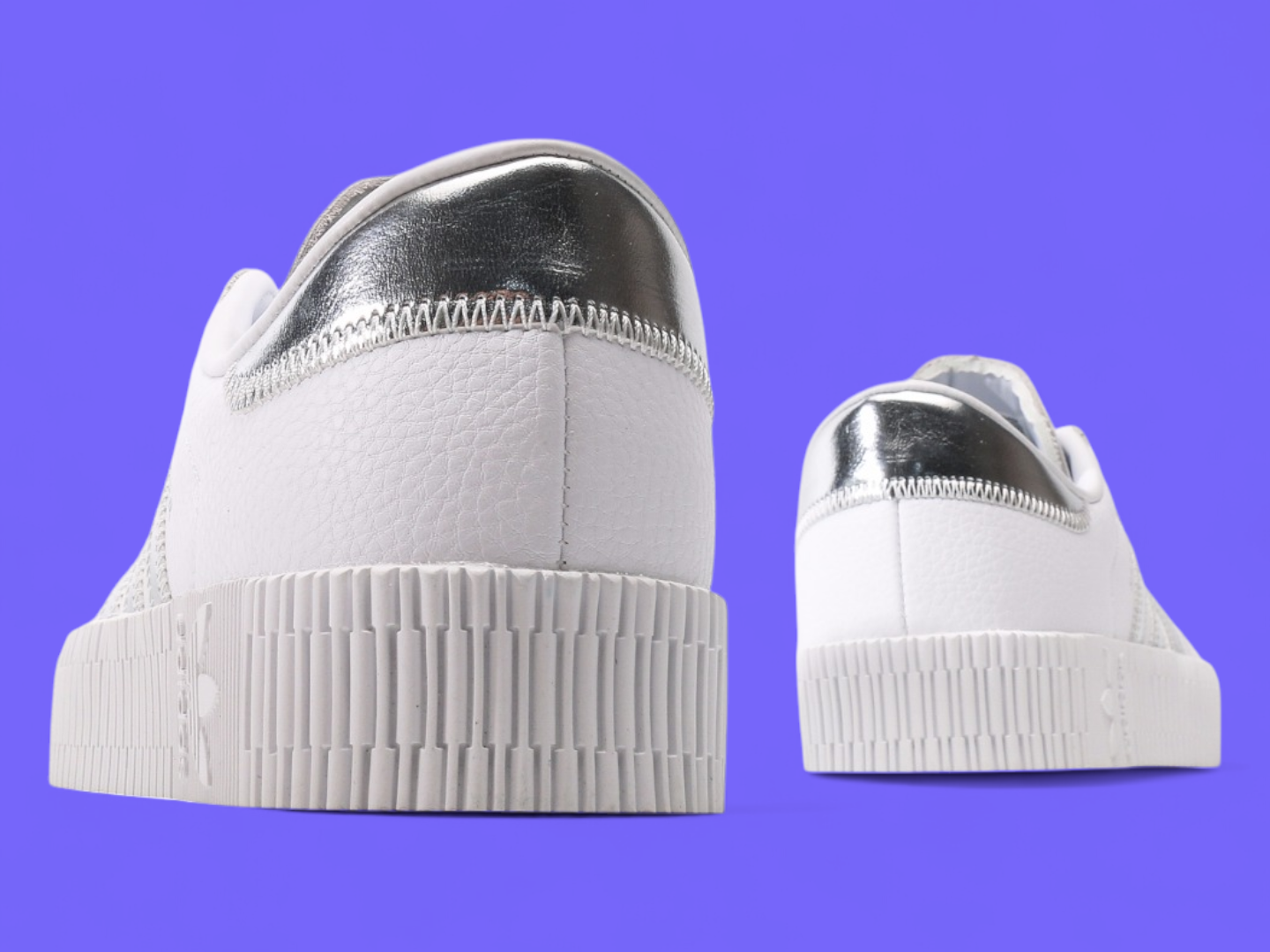 adidas Samba rose Cloud White Silver