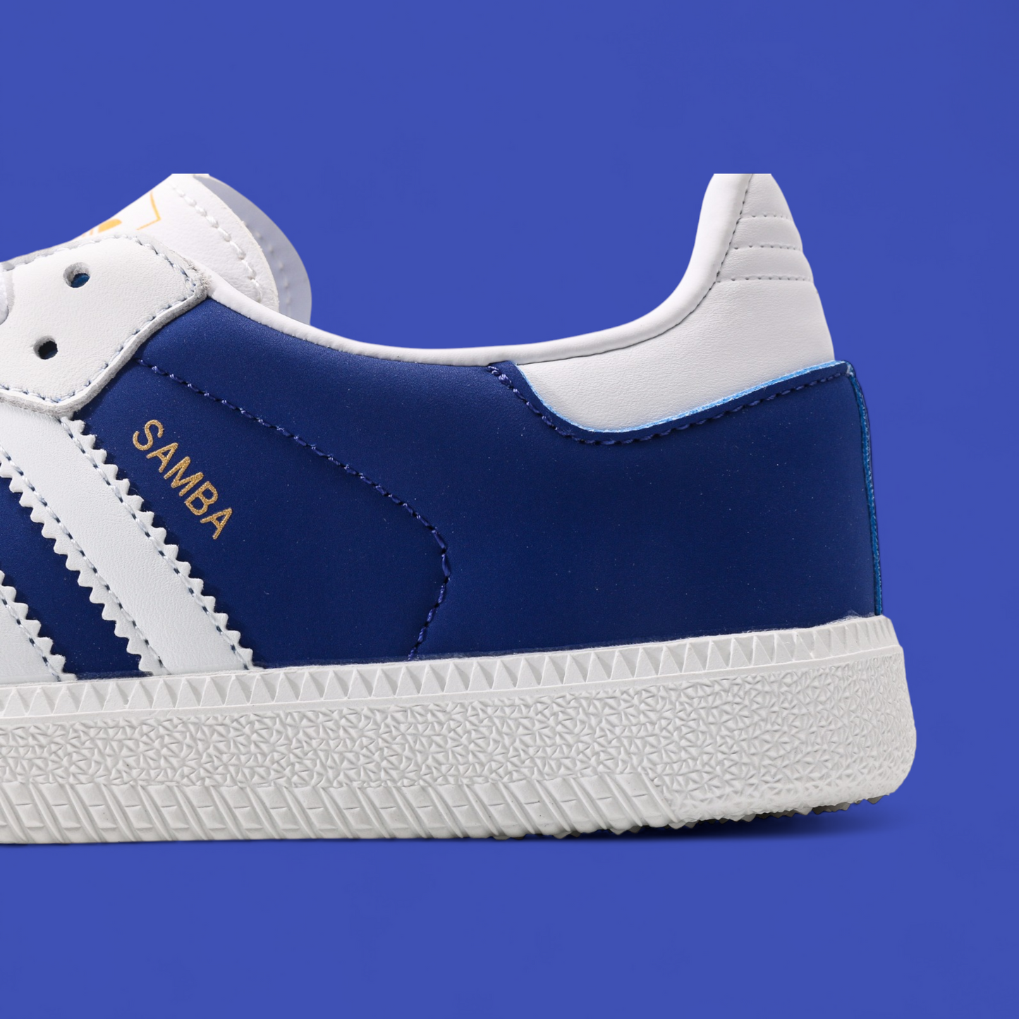 Samba OG Shoes - White Blue