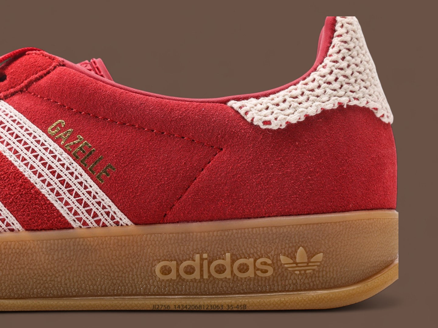 Adidas Gazelle Indoor Better Scarlet Wonder