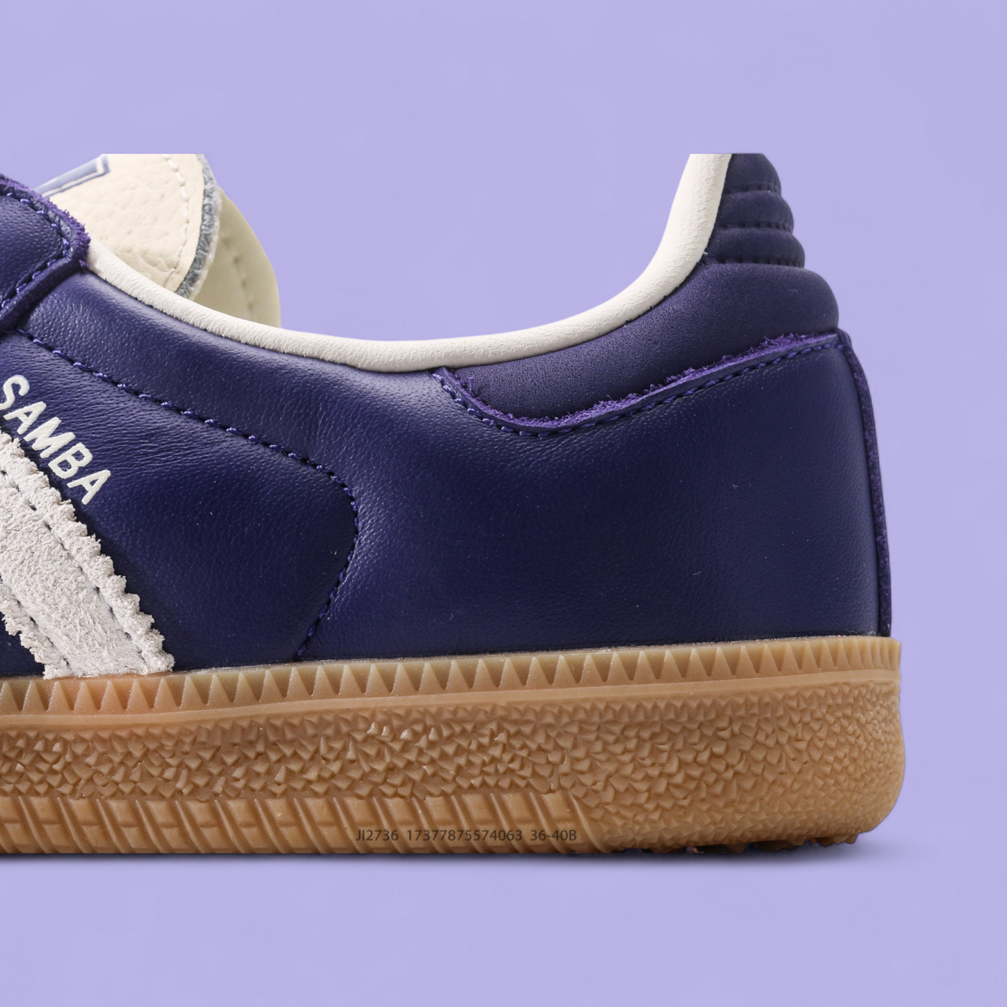 Adidas Samba OG Collegiate Purple